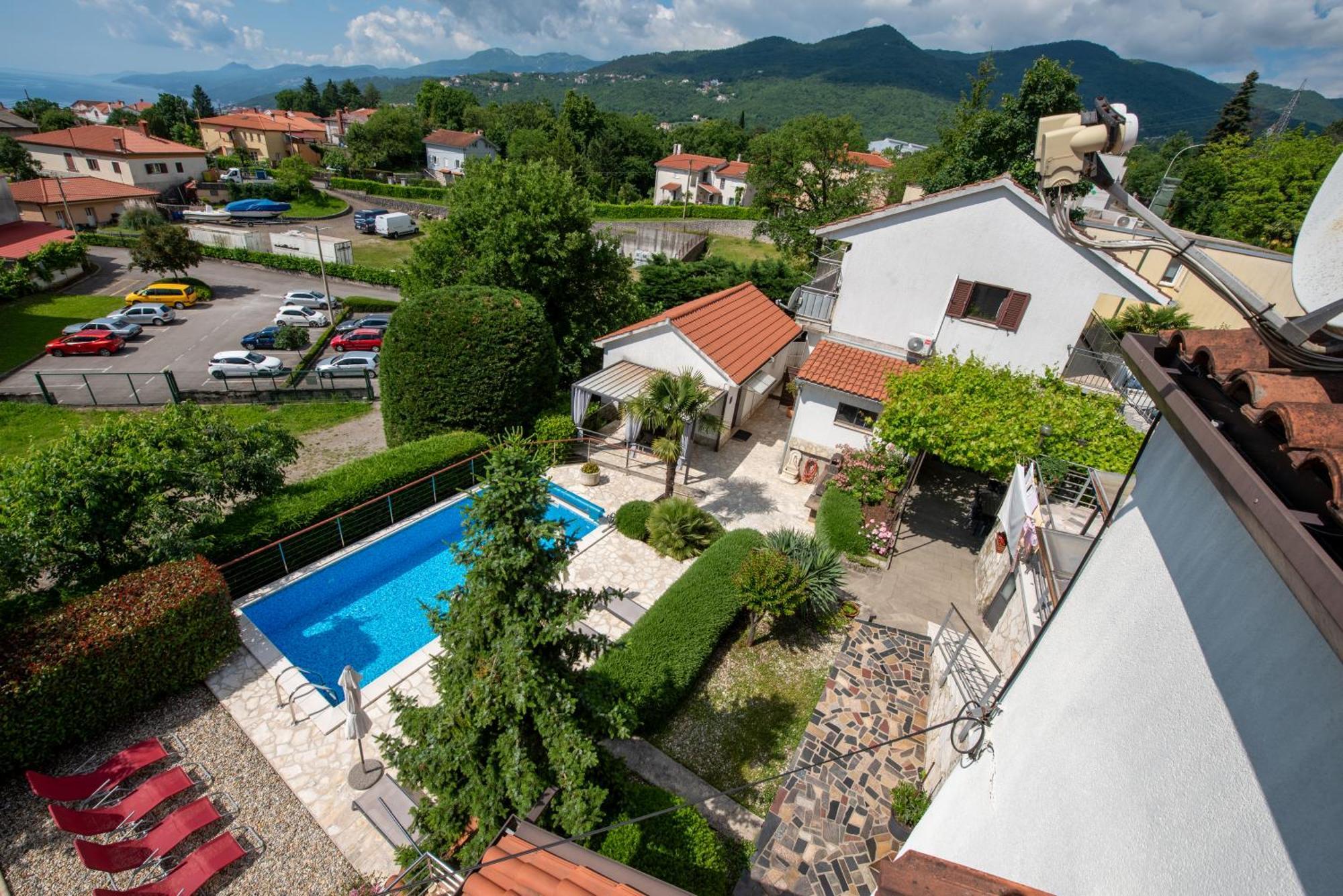 Apartment Dorijan Matulji Buitenkant foto