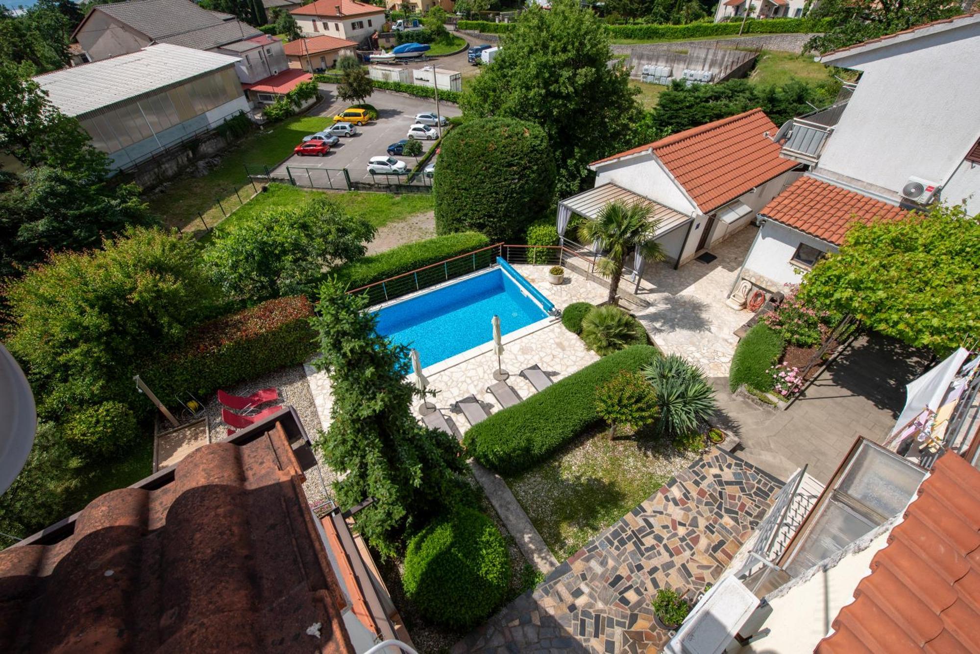 Apartment Dorijan Matulji Buitenkant foto